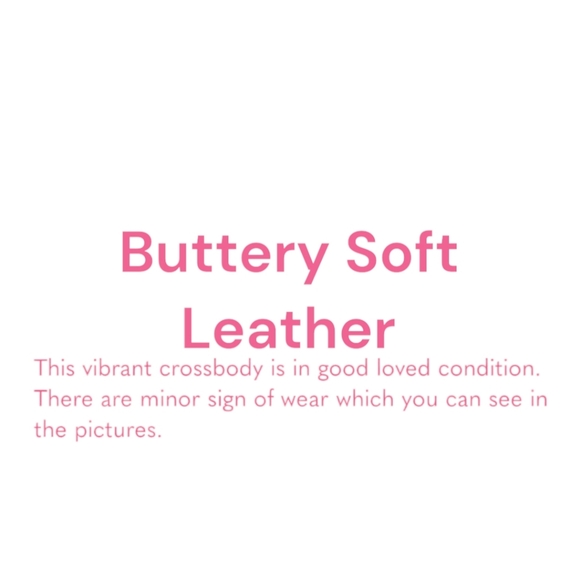 Coach Bonnie Foldover Leather Crossbody Purse Light & Dark Pink 13388 - Picture 9 of 9